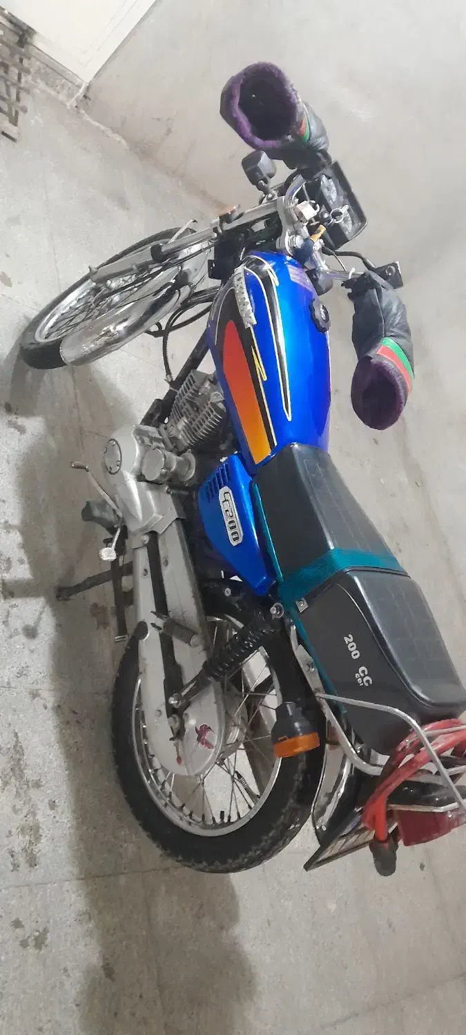 هوندا ۲۰۰ نیکتاز مدل ۹۵|موتورسیکلت|تاکستان, |دیوار