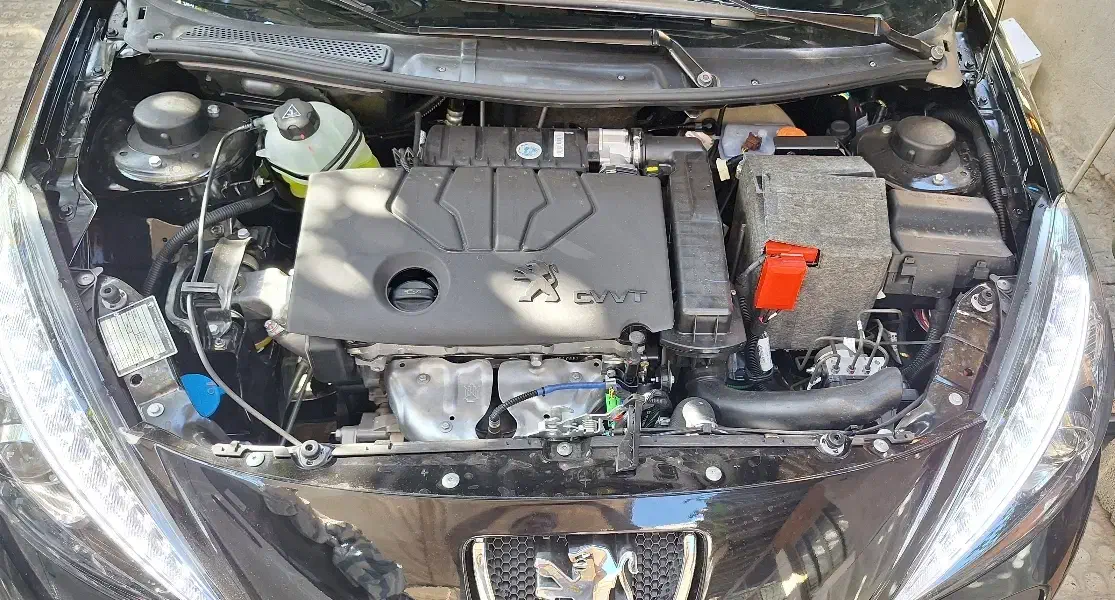 ۲۰۷ پانورما ارتقا یافته موتور Tu5p|خودرو سواری و وانت|هشتگرد, هشتگرد قدیم|دیوار