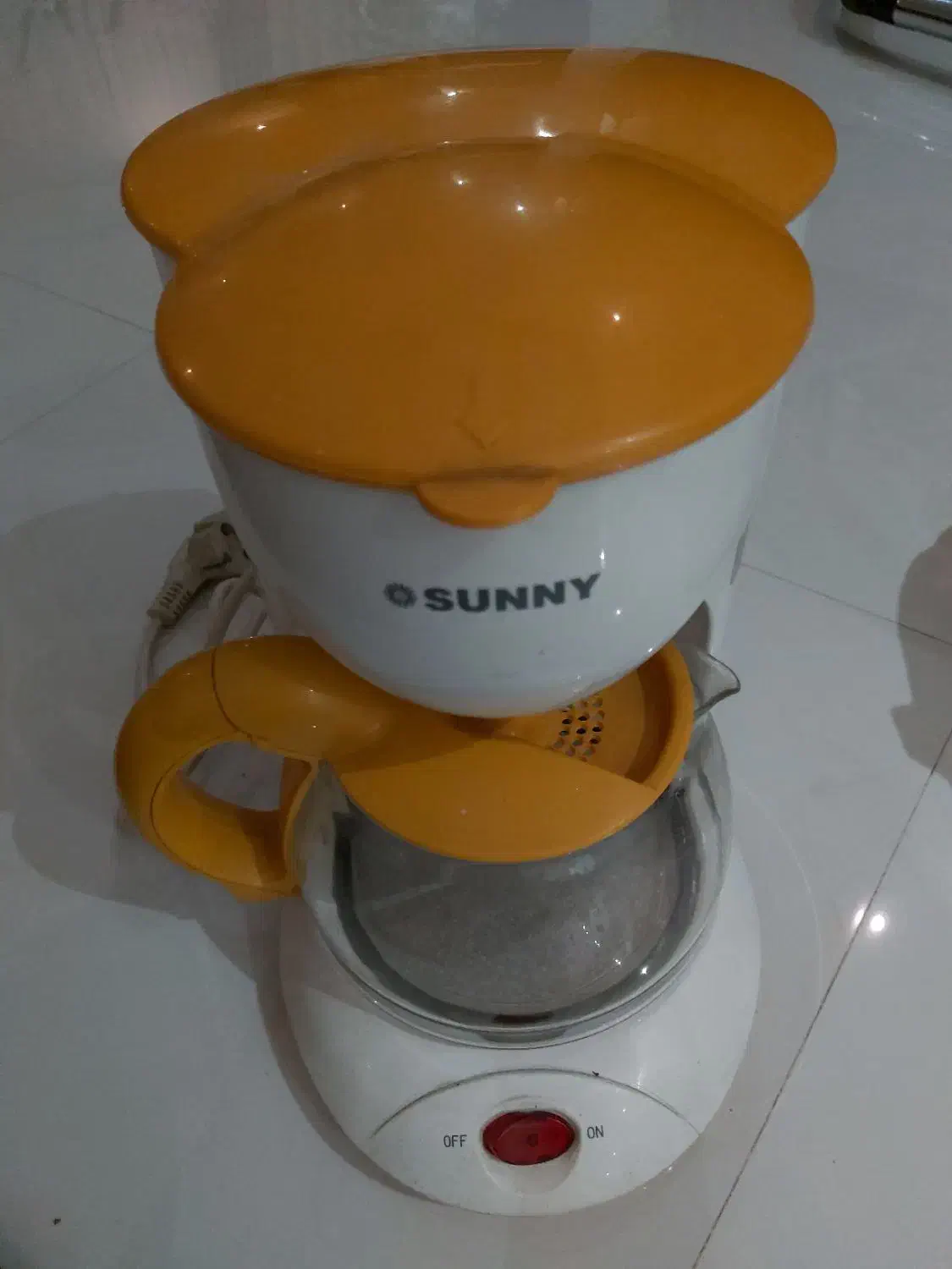 قهوه ساز سانی نو اک|سماور، چایساز، قهوهساز|شاندیز, |دیوار