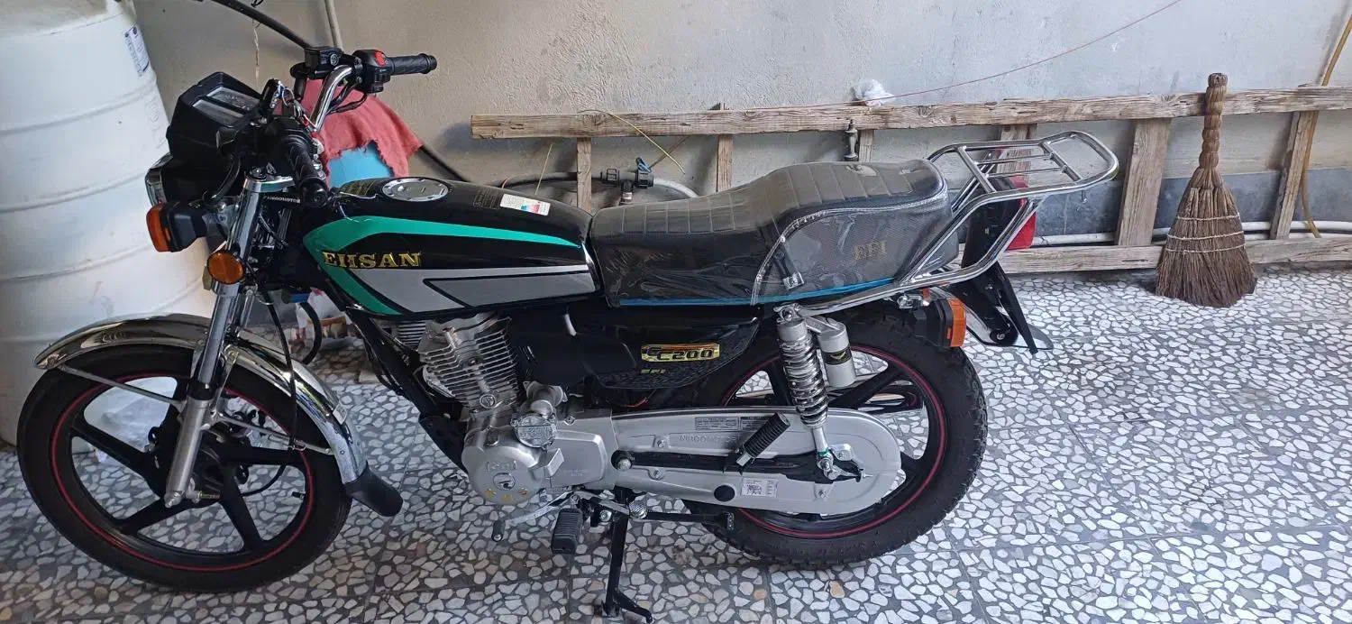 فروش فوری هندا۲۰۰ احسان مدل1403 فول نیروموتور|موتورسیکلت|قائمشهر, |دیوار
