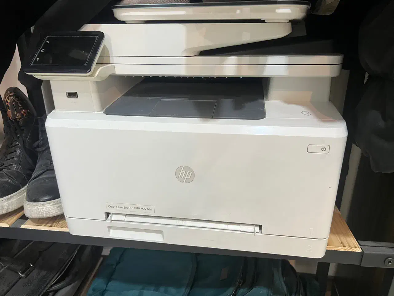 پرینتر hp Color LaserJet Pro MFP M277dw|پرینتر، اسکنر، کپی، فکس|کهریزک, |دیوار