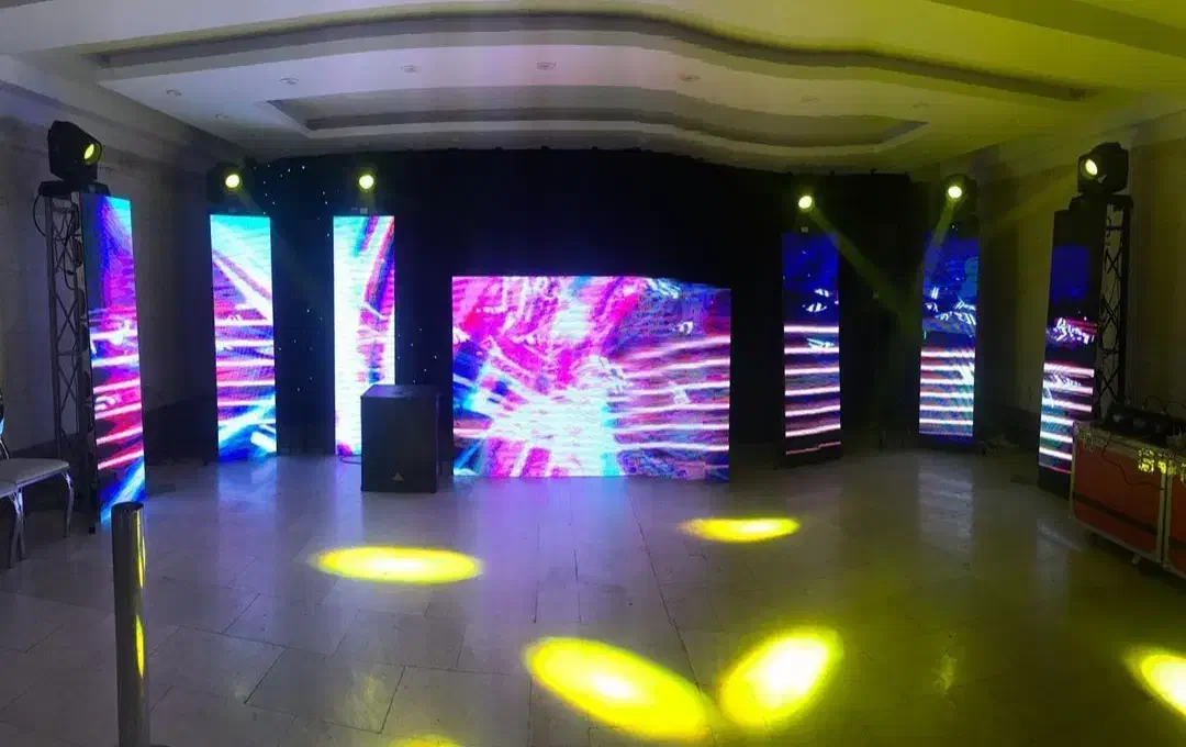 باند اکتیو/میز بلک لایت/رقص نور/کلار آباد|خدمات پذیرایی، مراسم|کلارآباد, |دیوار