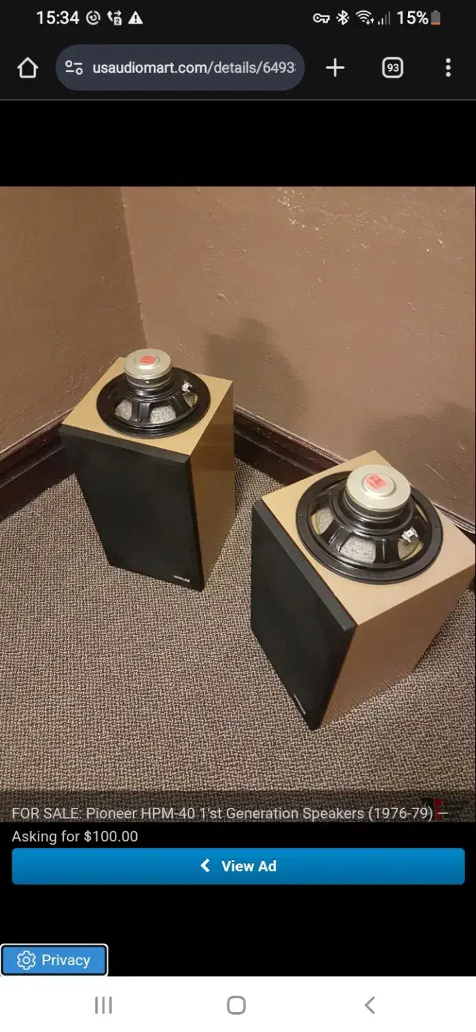 Pioneer Hpm 40|سیستم صوتی خانگی|تهران, دزاشیب|دیوار