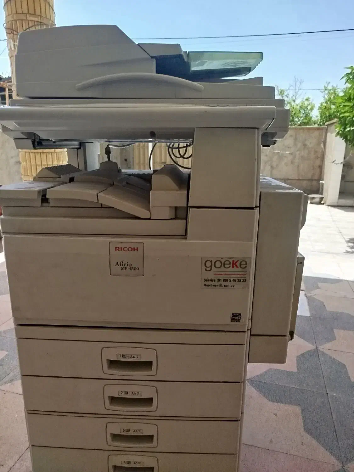 دستگاه کپی|پرینتر، اسکنر، کپی، فکس|فیروزآباد (فارس), |دیوار