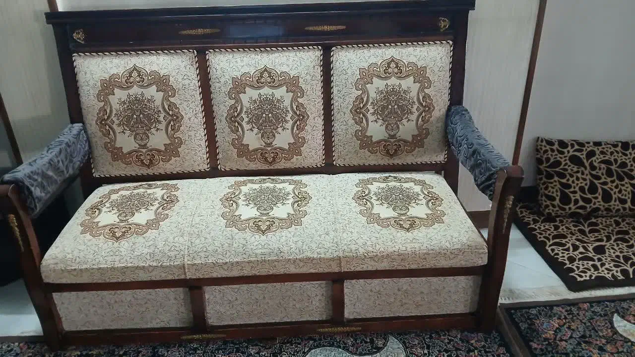 مبل ۷ نفره مدل کتیبه|مبلمان خانگی و میز عسلی|خمینی‌شهر, |دیوار