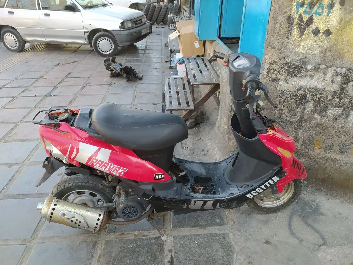 موتور پاکشتی پرواز|موتورسیکلت|سنندج, |دیوار