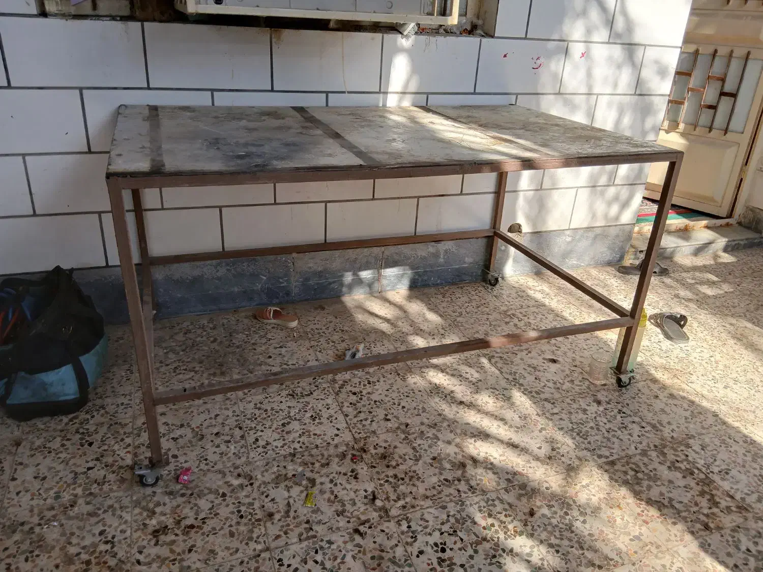 میز کار چرخ دار|فروشگاه و مغازه|کارون, |دیوار