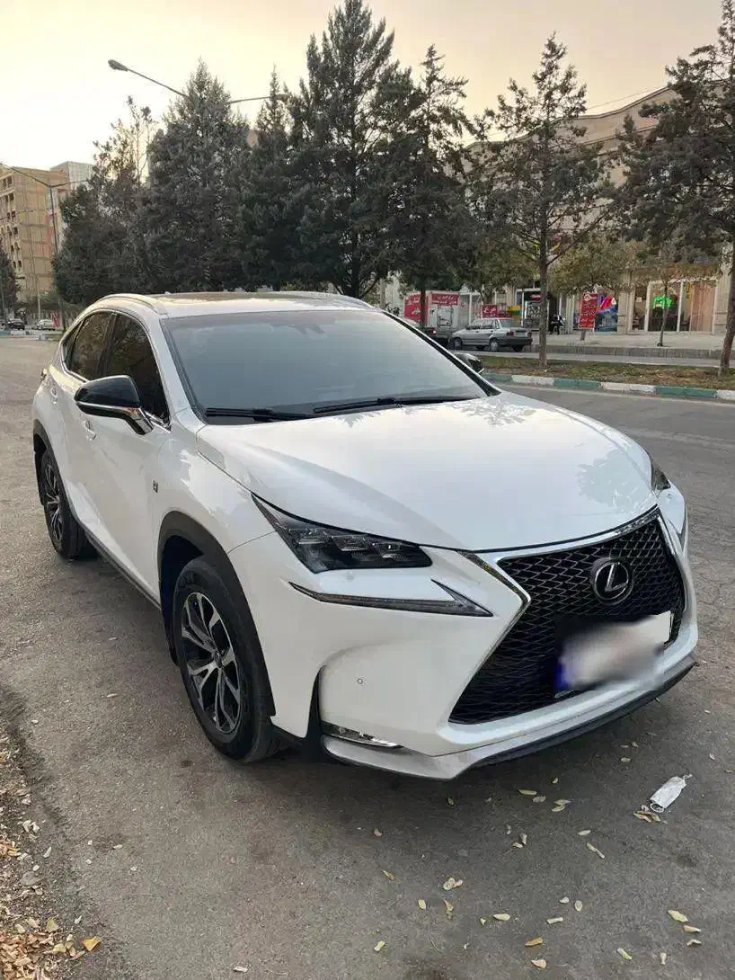لکسوس nx200 مدل ۲۰۱۷ فول ۷ کلید|خودرو سواری و وانت|تهران, فردوس|دیوار