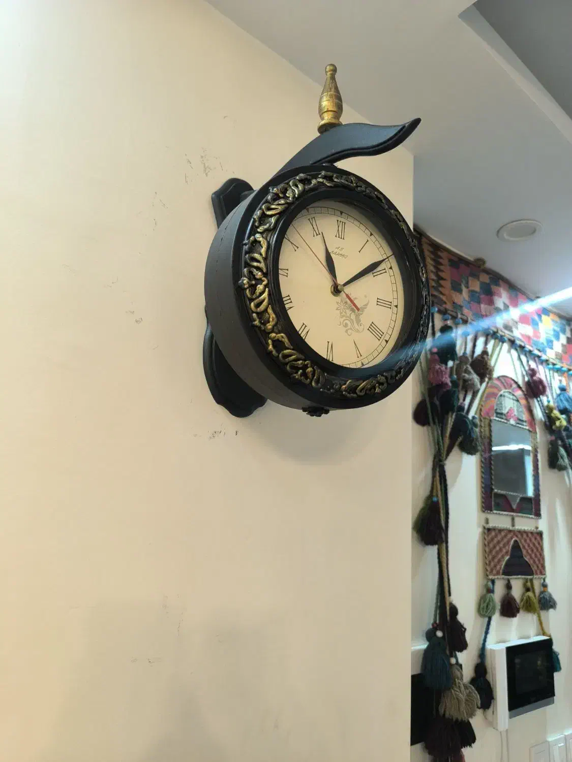 ساعت دیواری چوبی|ساعت دیواری و تزئینی|تهران, تسلیحات|دیوار