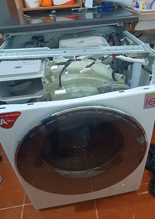 نصب ، سرویس ، تعمیر انواع کولر ، لباسشویی اتوماتیک|خدمات پیشه و مهارت|بهبهان, |دیوار