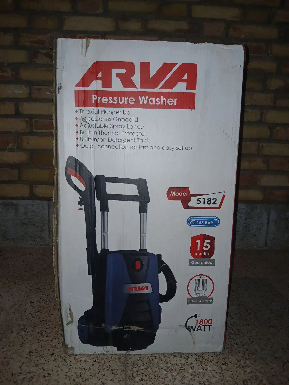 کارواش آروا مدل 5182|سایر لوازم برقی|قم, بنیاد|دیوار