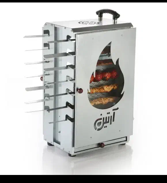 کباب پز ایستاده|اجاق گاز و لوازم برقی پخت‌وپز|نیشابور, بنیاد شهید|دیوار