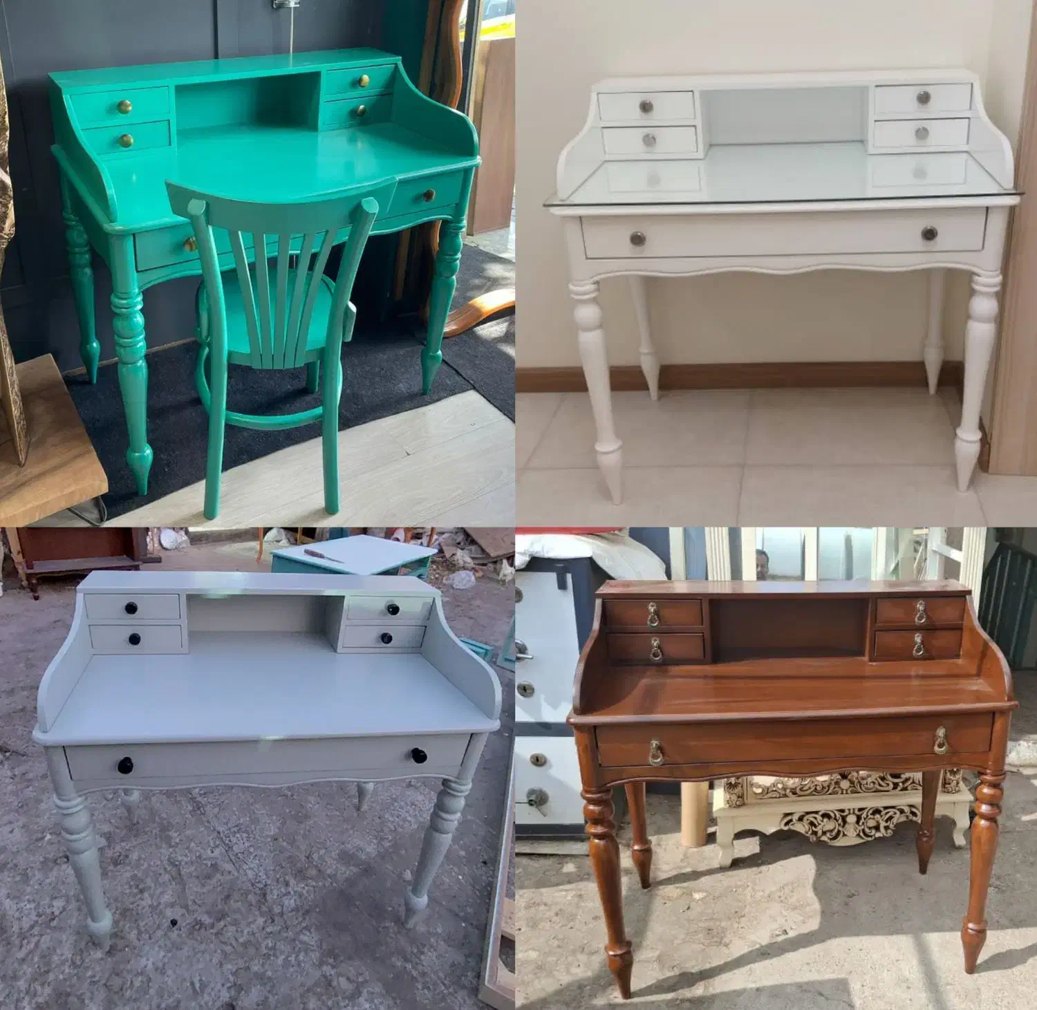 میزهای مدل  جدید آلمانی|میز تحریر و کامپیوتر|قم, ارم|دیوار