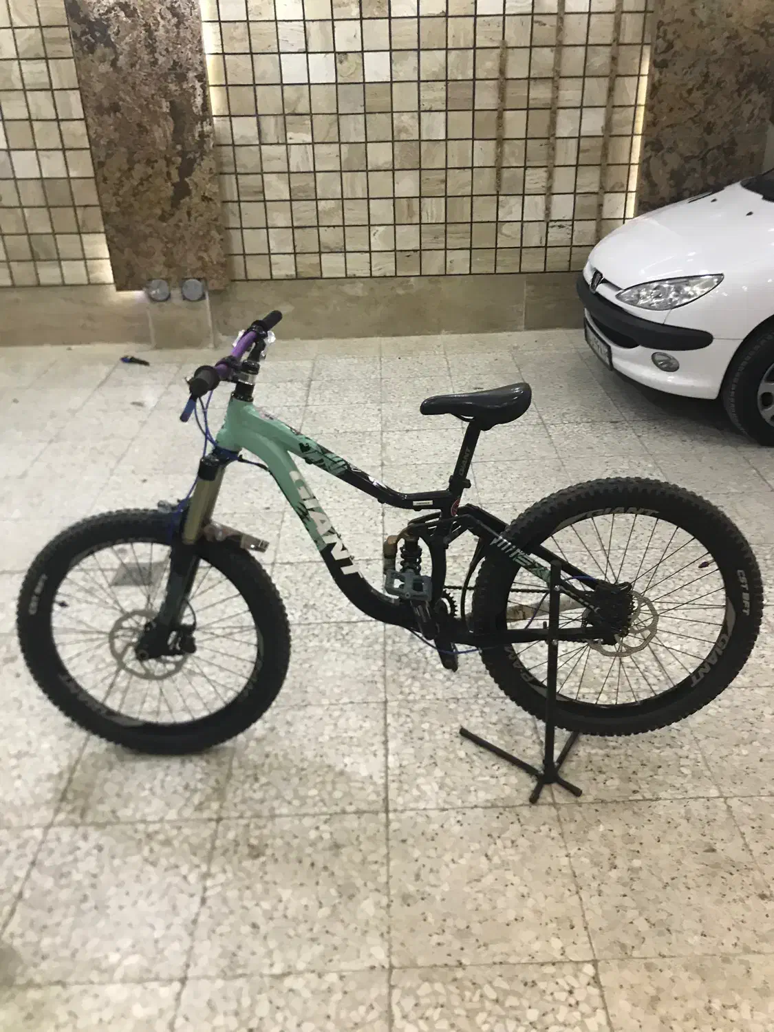 دوچرخه دانهیل جاینت گلوری اندرو اسکات KTM رین فیت|دوچرخه، اسکیت، اسکوتر|قزوین, |دیوار