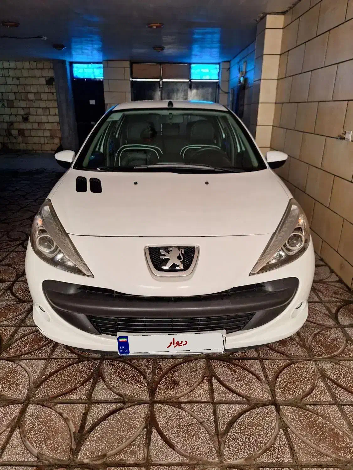 207 فرمان برقی 1401|خودرو سواری و وانت|کرمانشاه, |دیوار