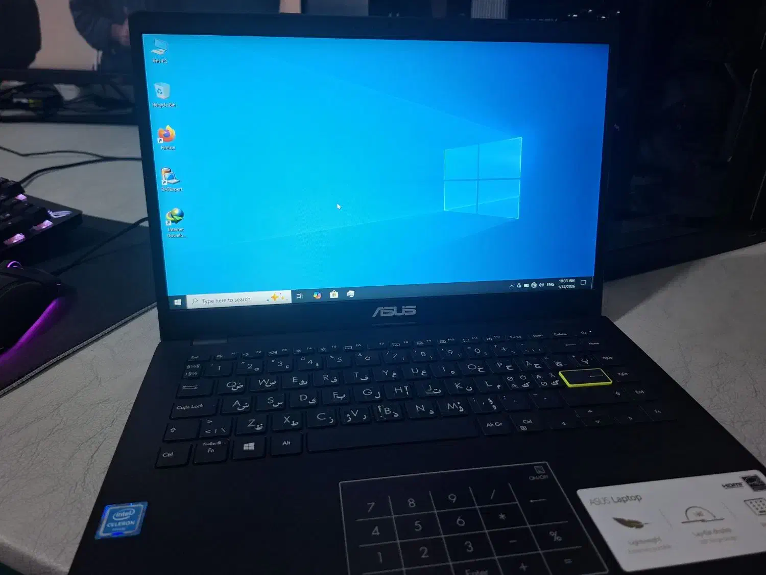 لپ تاپ asus|رایانه همراه|ورامین, ورامین|دیوار