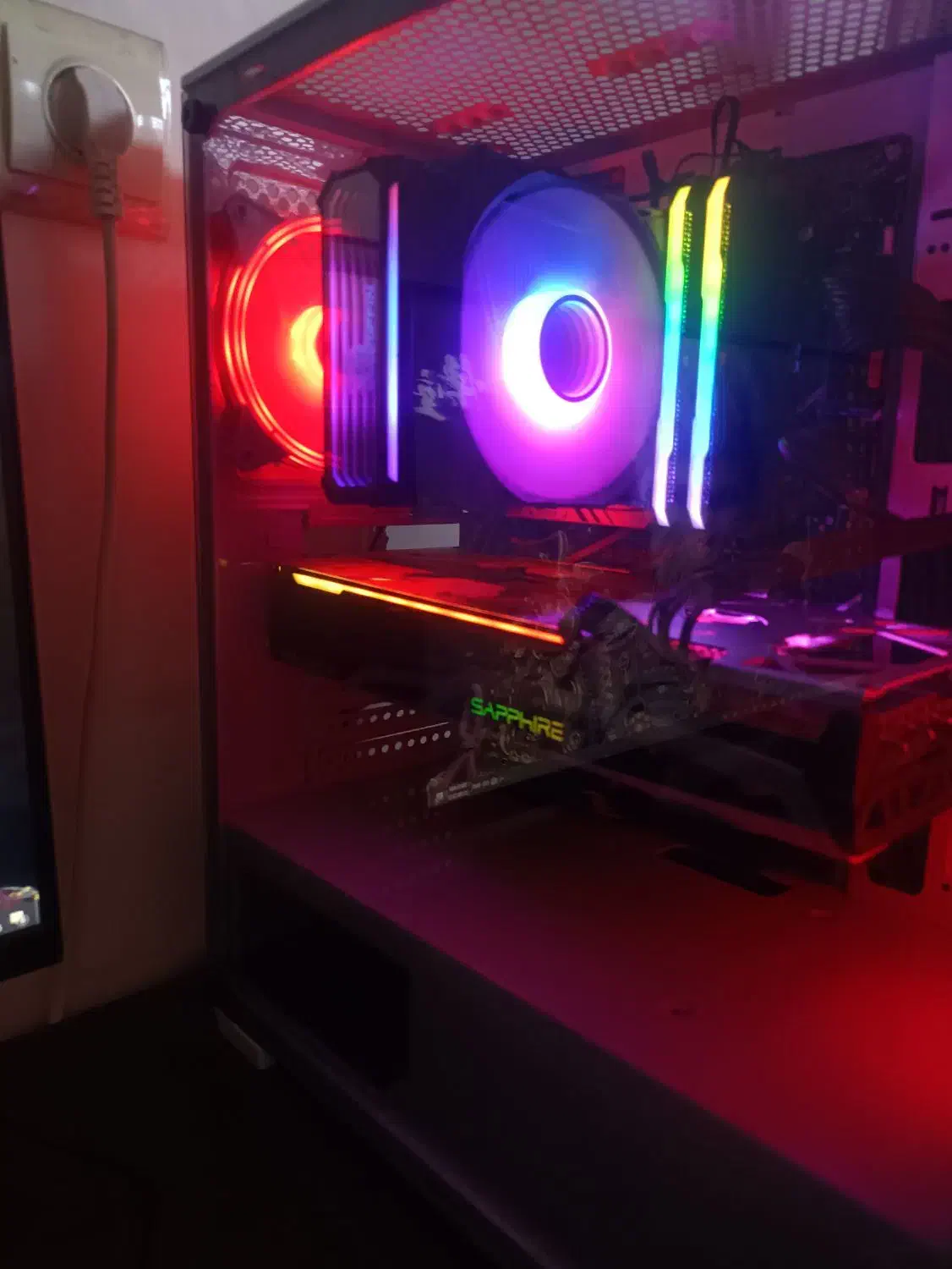 سیستم گیمینگ Rx6800xt 16g 4k 2k|رایانه رومیزی|رفسنجان, |دیوار