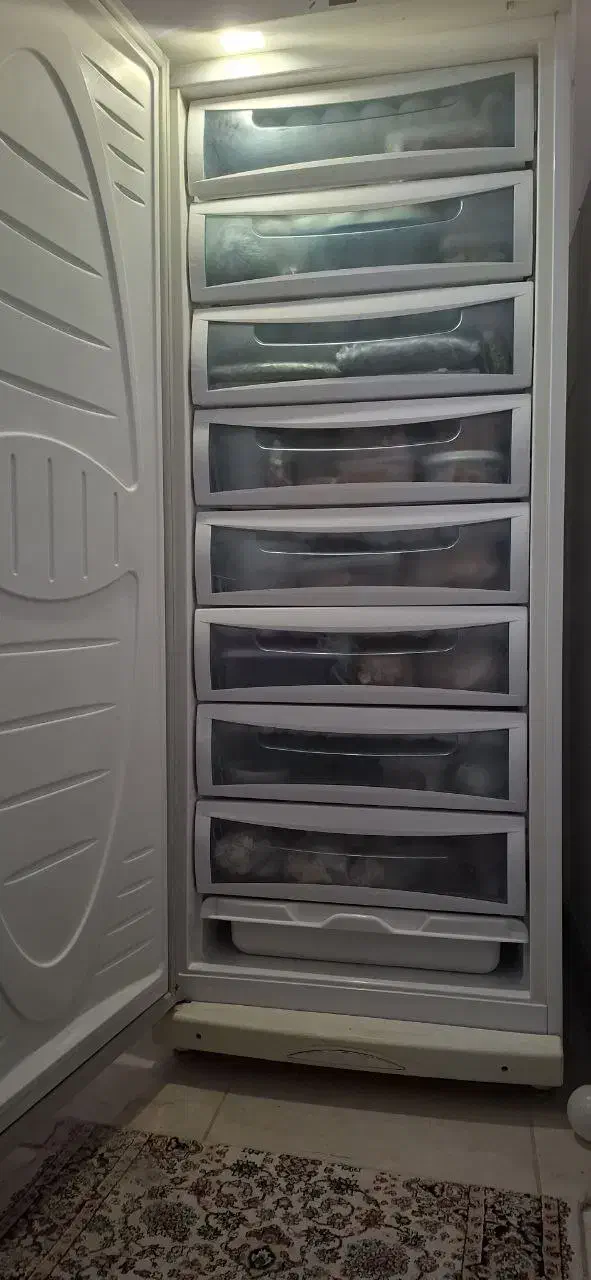 یخچال دوقلو سالم و بدون زنگ زدگی|یخچال و فریزر|مهاباد (آذربایجان غربی), |دیوار