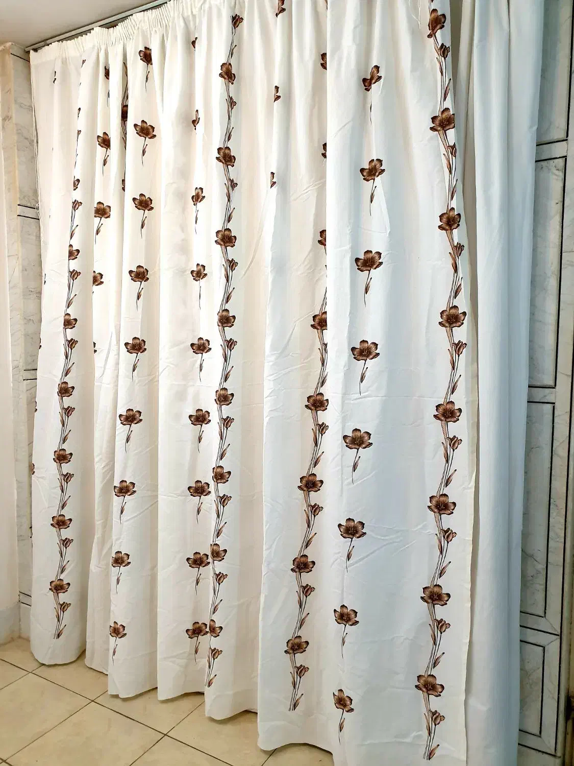 پرده ضخیم|پرده، رانر، رومیزی|خمینی‌شهر, |دیوار