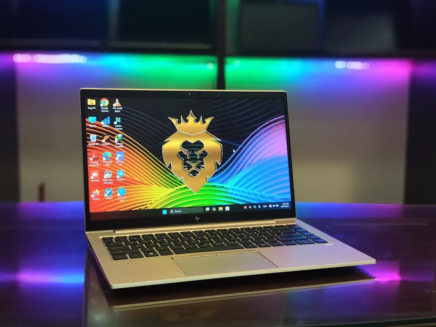HP لوکس فلزی 12 هسته Ryzen 5 قویتر از i7 نسل 12|رایانه همراه|تهران, میدان ولیعصر|دیوار