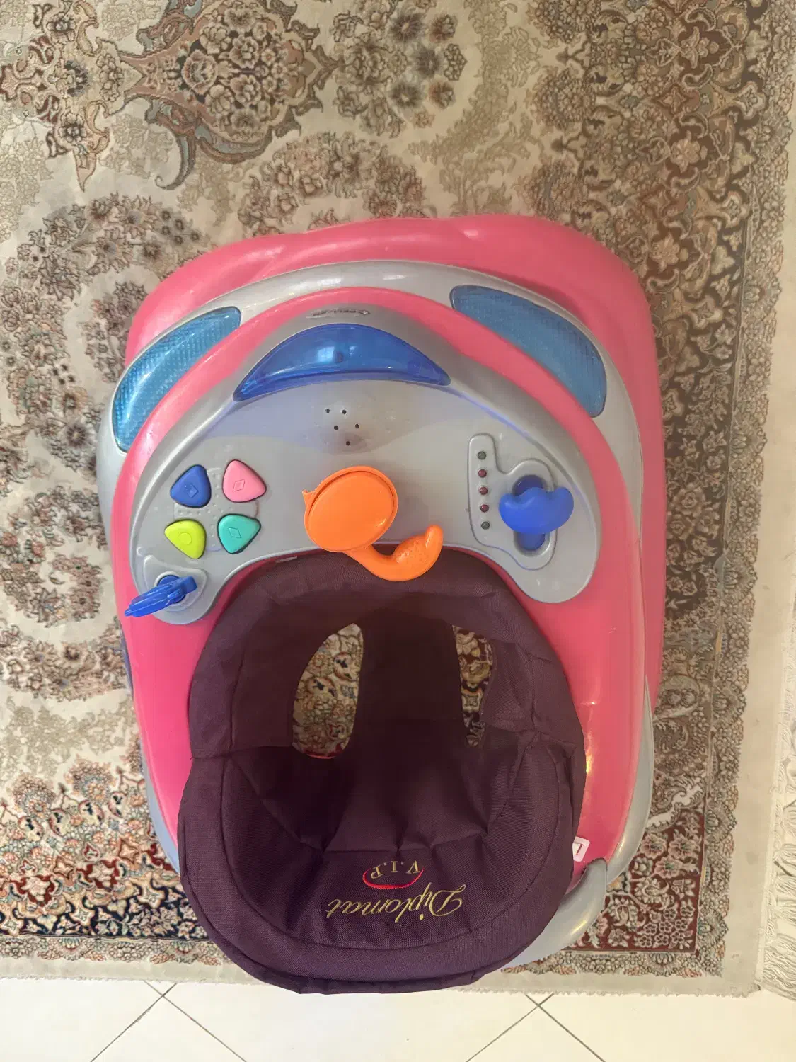 روروئک کارکرده|اسباب و اثاث بچه|تهران, یافت‌آباد|دیوار