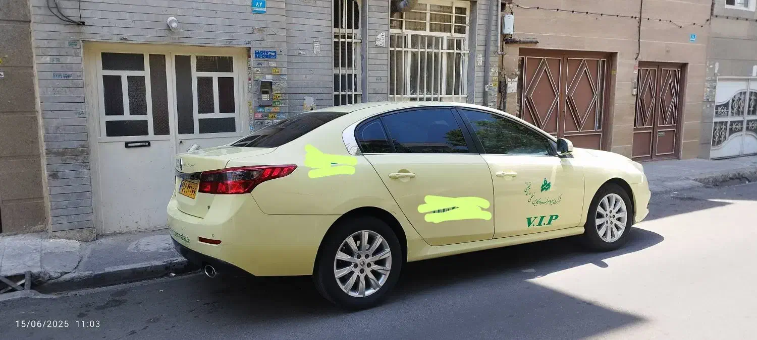 رنو سفران تاکسی فرودگاه امام|خودرو سواری و وانت|تهران, اکباتان|دیوار