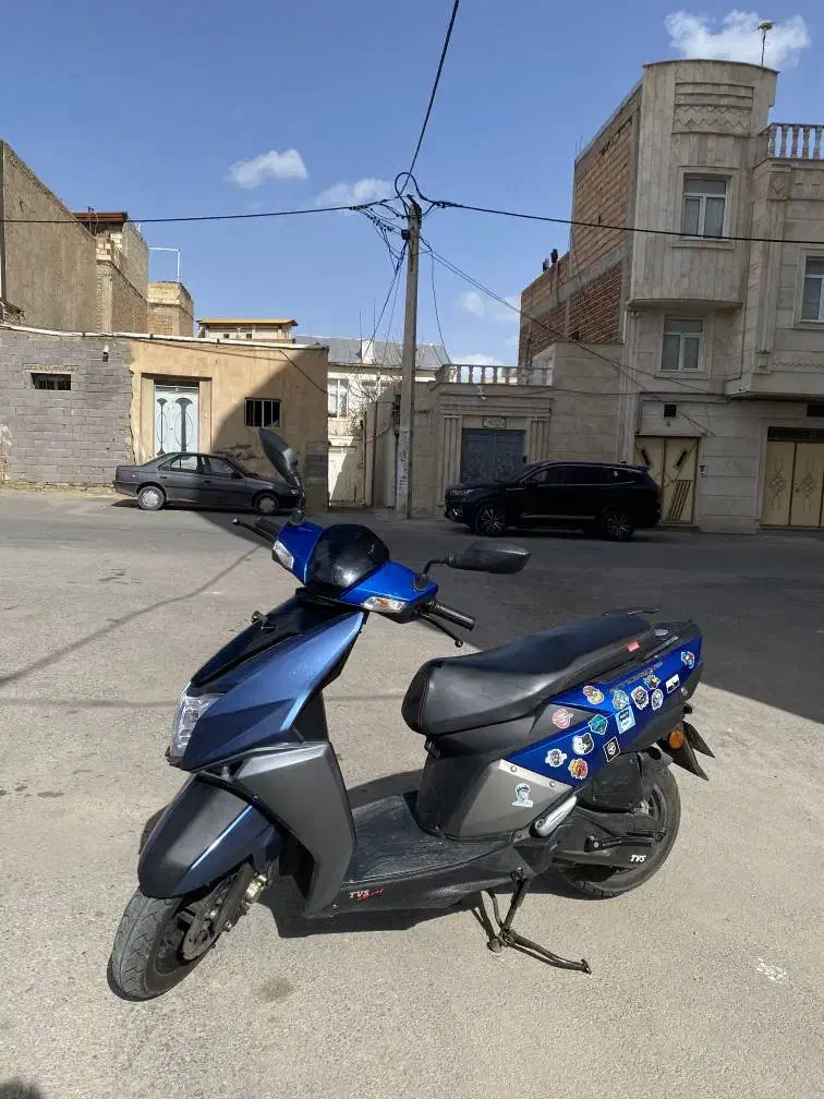 TVS NTORQ|موتورسیکلت|تهران, زنجان جنوبی|دیوار