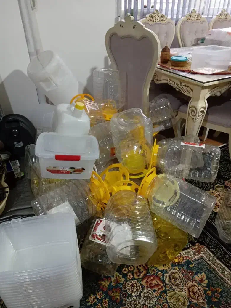 دبه ترشی وجانونی|ظروف نگهدارنده، پلاستیکی، یک‌بارمصرف|رودسر, |دیوار