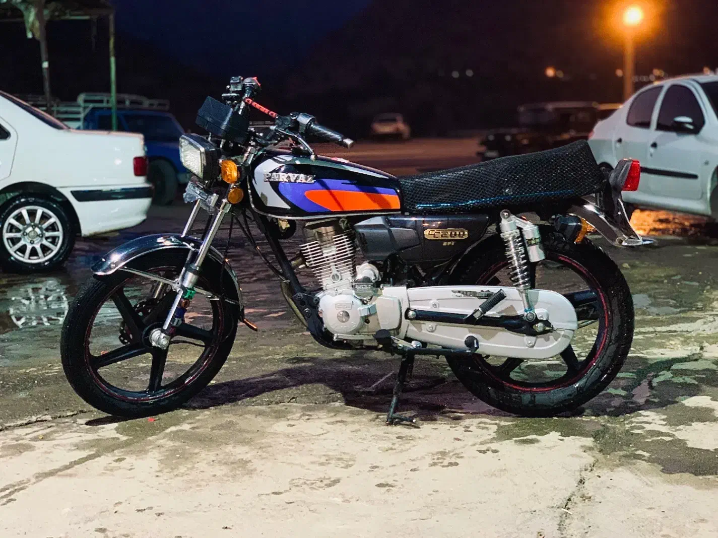 موتور۲۰۰خیلی تمیز درحدنو|موتورسیکلت|یاسوج, |دیوار