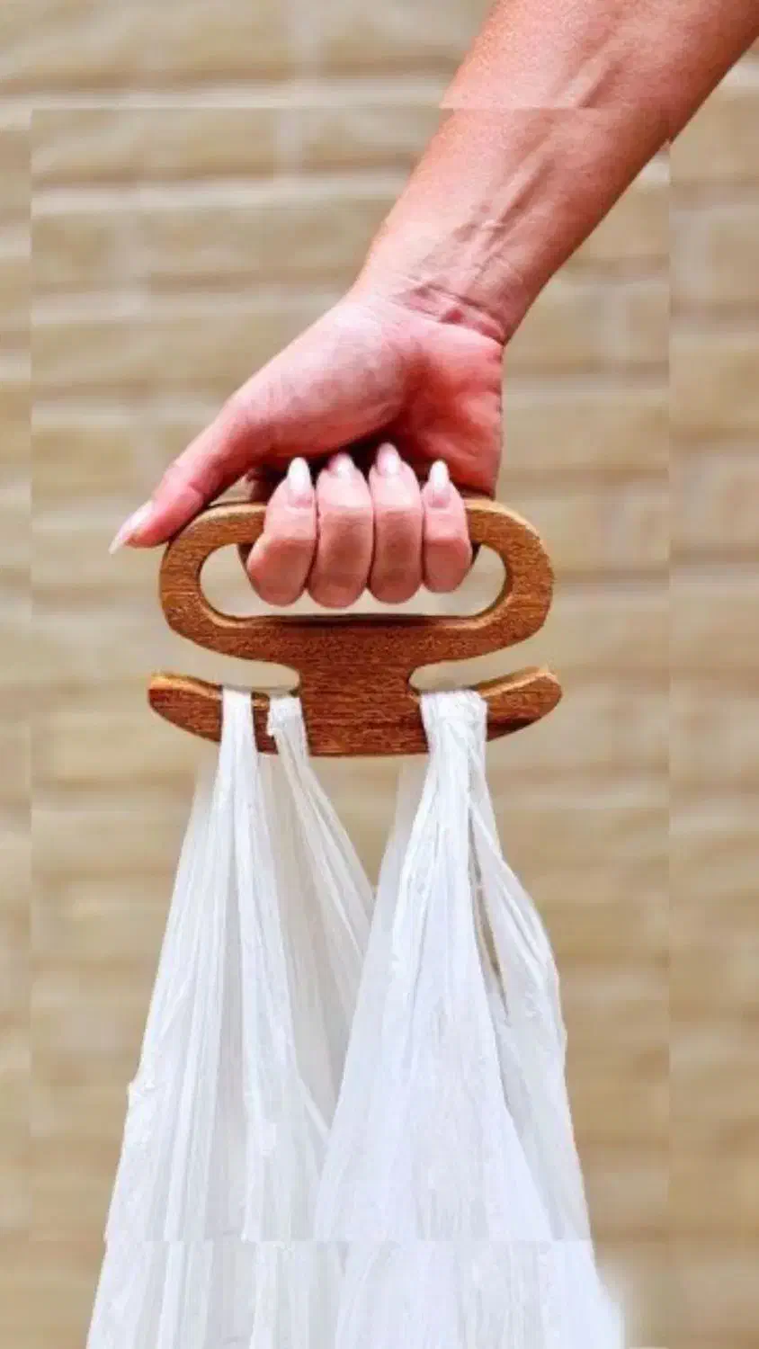 دستگیره خرید چوبی|سایر لوازم برقی|قم, کلهری|دیوار