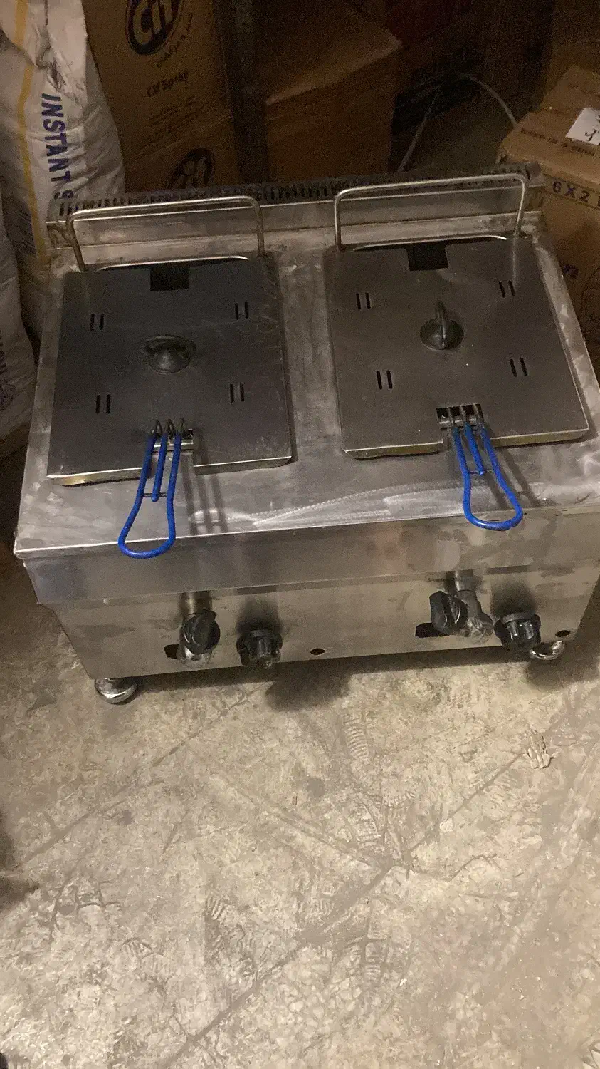 سرخکن دو لگنه|فروشگاه و مغازه|تهران, شهرک مخابرات|دیوار