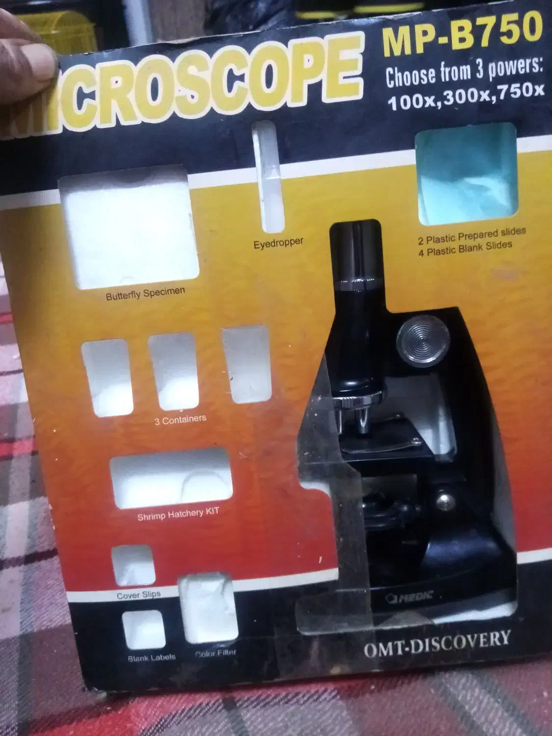 میکروسکوپ سلام تا 750x|لوازم التحریر|مشهد, کوی دروی|دیوار