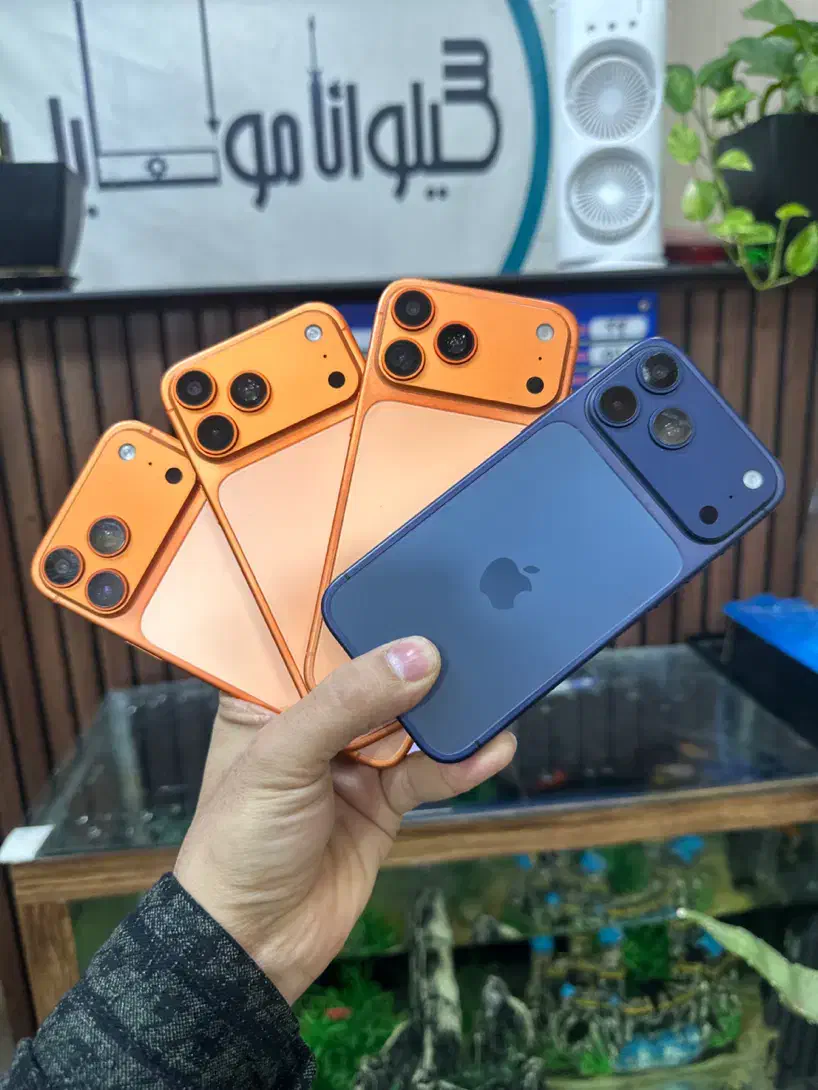 آیفون طرح و کپی 15و 16و 17 پرومکس/گارانتی / ویتنام|موبایل|ارومیه, |دیوار