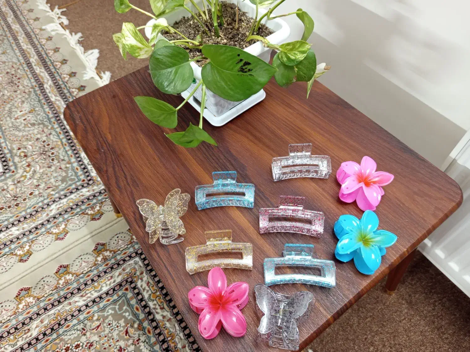 فروش انواع کش مو و کلیپس و وسایل اریشگاه|زیورآلات و اکسسوری|فلاورجان, |دیوار