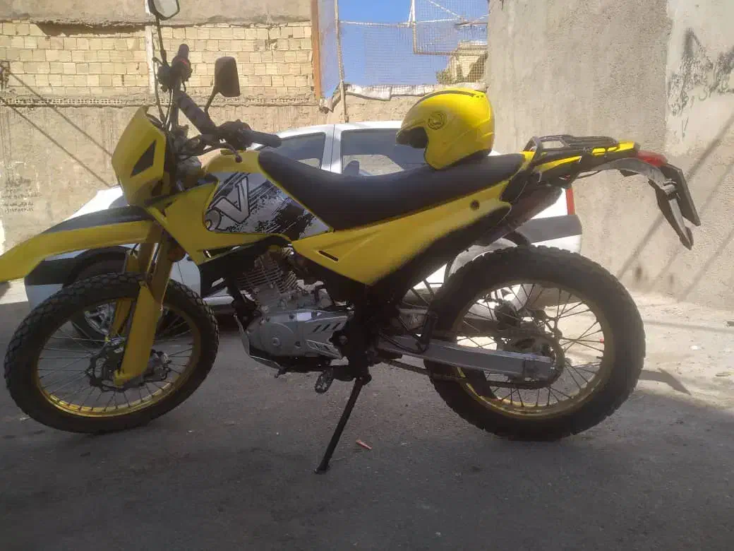 موتورسیکلت روان qm200 اصلی(۹۵)|موتورسیکلت|کرج, کرج نو|دیوار