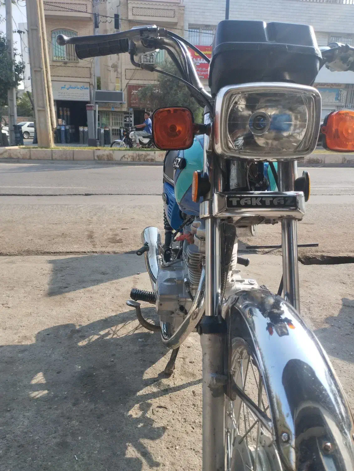 موتور پلاک دار|موتورسیکلت|گنبد کاووس, |دیوار