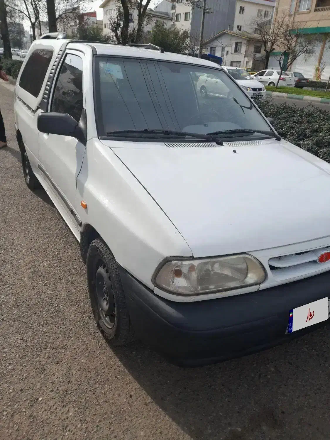 پرایدوانت ۱۵۱مدل۹۶|خودرو سواری و وانت|رشت, یخسازی|دیوار