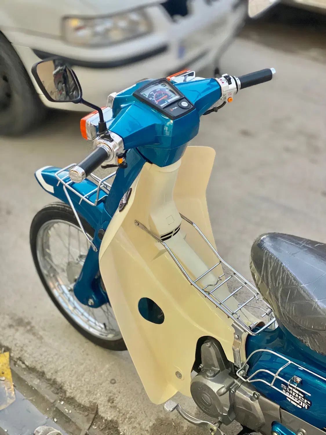 110cc فوری|موتورسیکلت|بندر گناوه, |دیوار