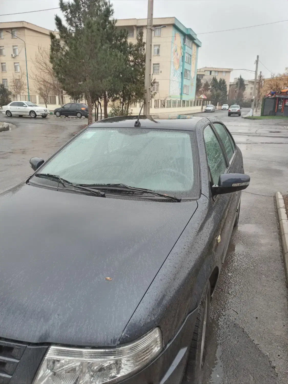 سمند سورن|خودرو سواری و وانت|اندیشه, اندیشه فاز ۳|دیوار