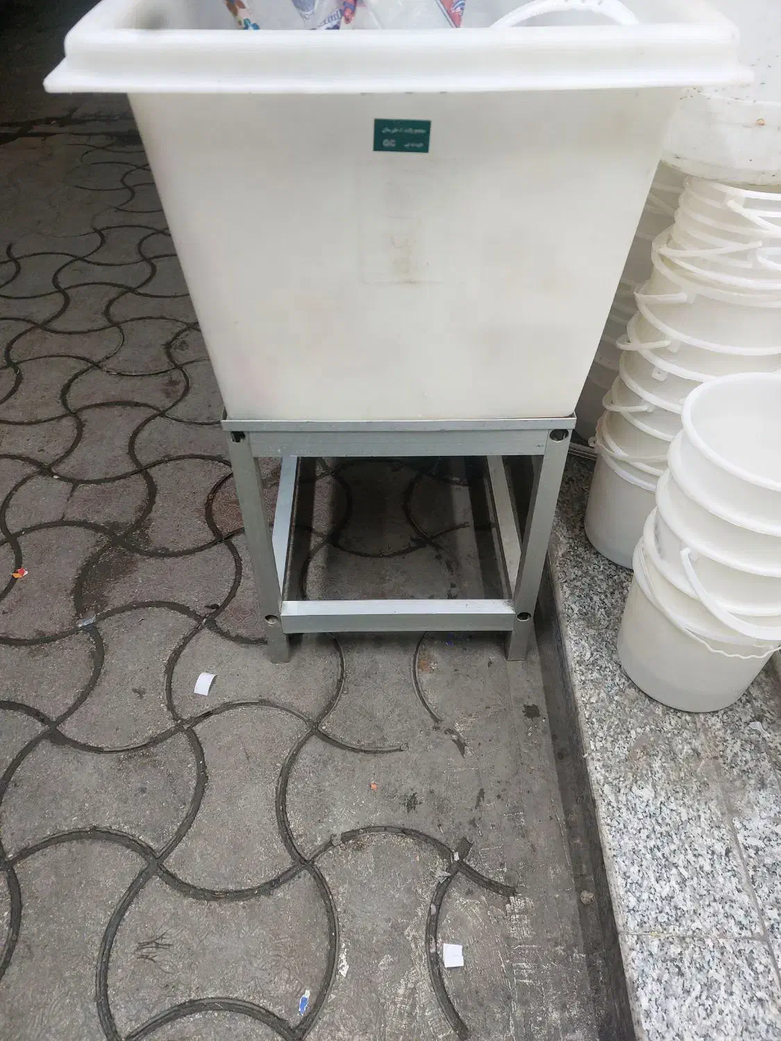 وان ظرف شویی ۲۰۰لیتری|لوازم حمام|اهواز, آسیاباد|دیوار