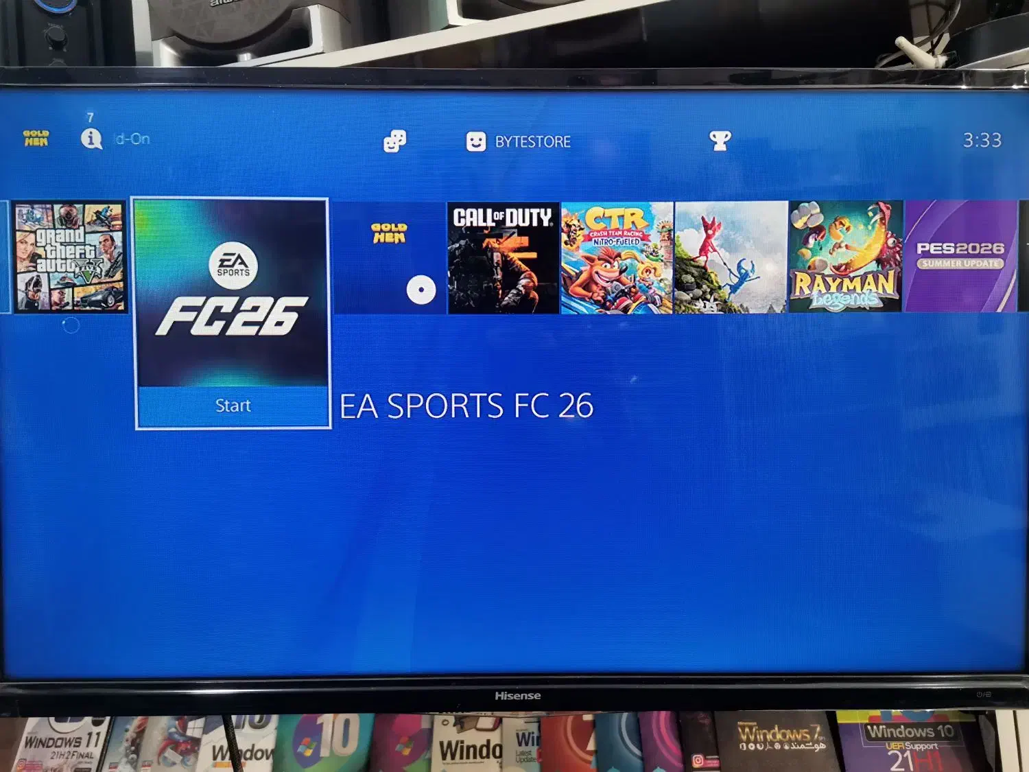 Ps4 Slim کپی خور|کنسول، بازی ویدئویی و آنلاین|مشهد, تربیت (صدف)|دیوار