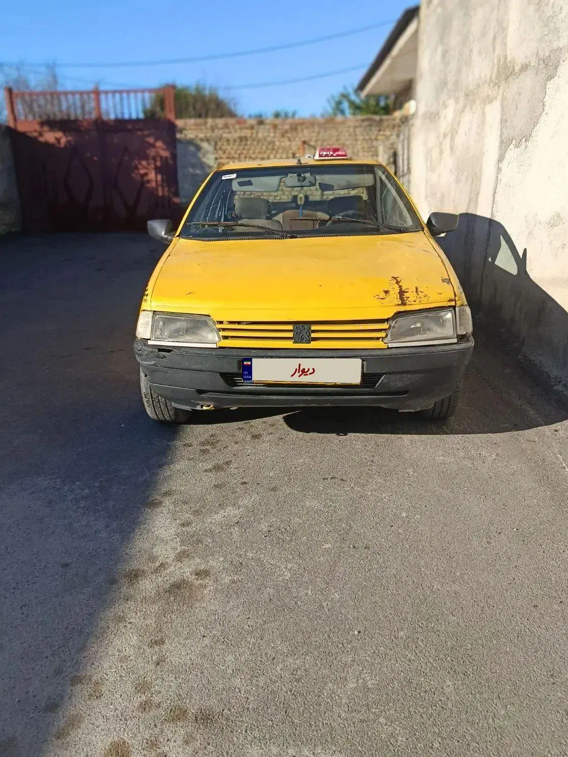 تاکسی کردکوی|خودرو سواری و وانت|کردکوی, |دیوار