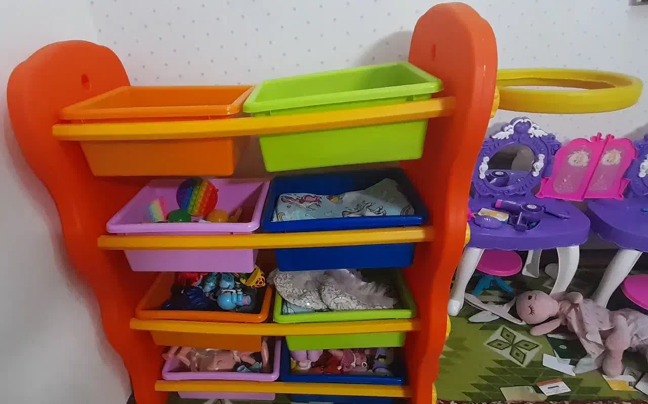 قفسه اسباب بازی|اسباب و اثاث بچه|پرند, فاز ۲|دیوار