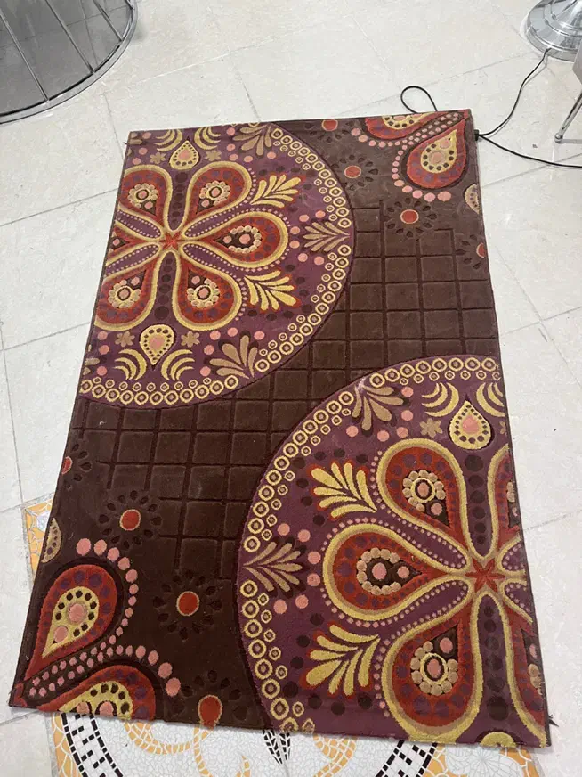 فرش کوچک|فرش|ملایر, |دیوار