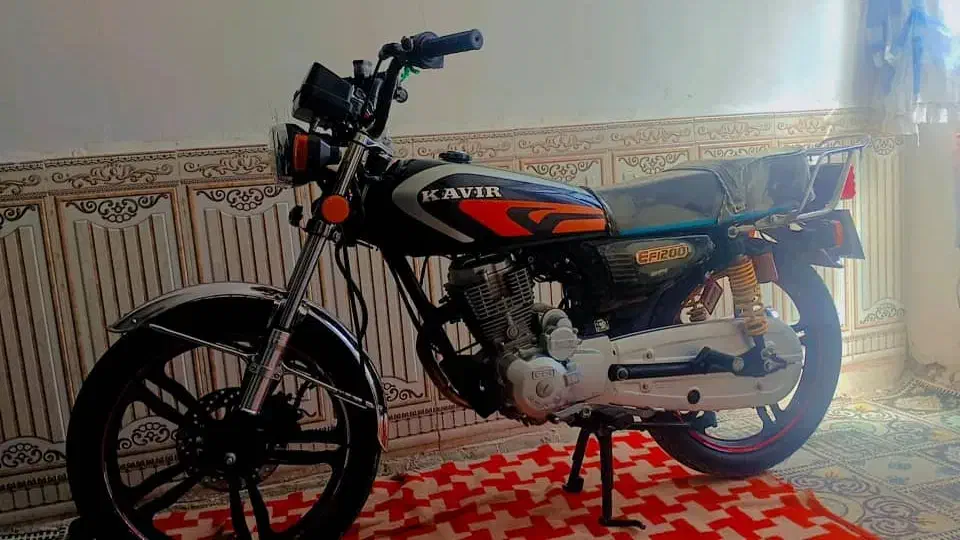 سلام موتور کویر ۲۰۰ مدل۱۰۴۱|موتورسیکلت|کرخه, |دیوار