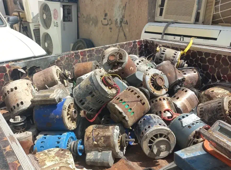 جمع اوری خریداری موتور کولر ابی سوخته|خدمات پیشه و مهارت|زابل, |دیوار