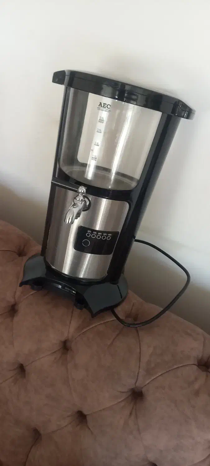 چایی ساز برقی برند AEC|سماور، چای‌ساز، قهوه‌ساز|سنندج, |دیوار
