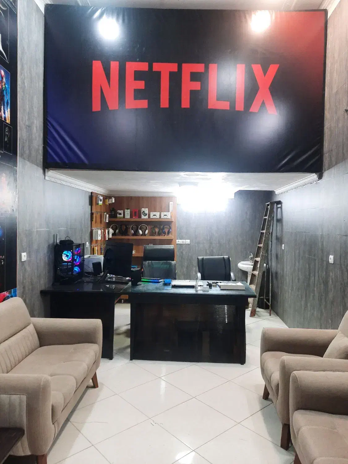 واگذاری مغازه ویدیوکلوب|فروش مغازه و غرفه|زارچ, |دیوار