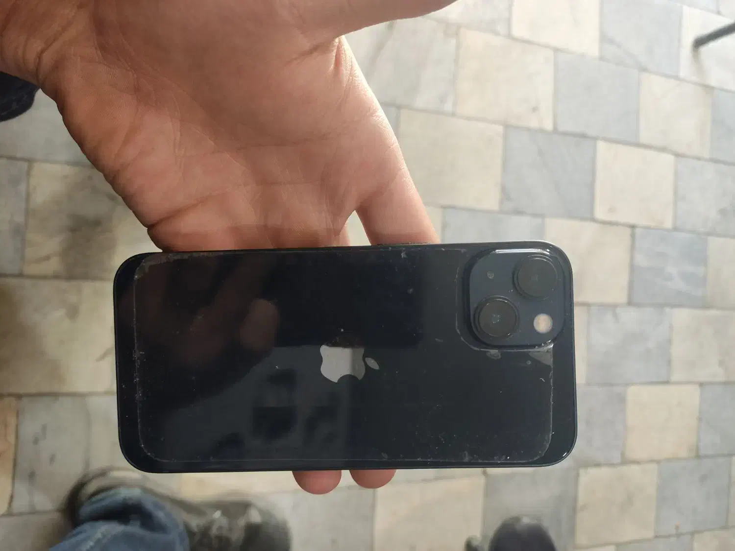 ایفون ۱۳نرمال میدنایت|موبایل|همدان, |دیوار