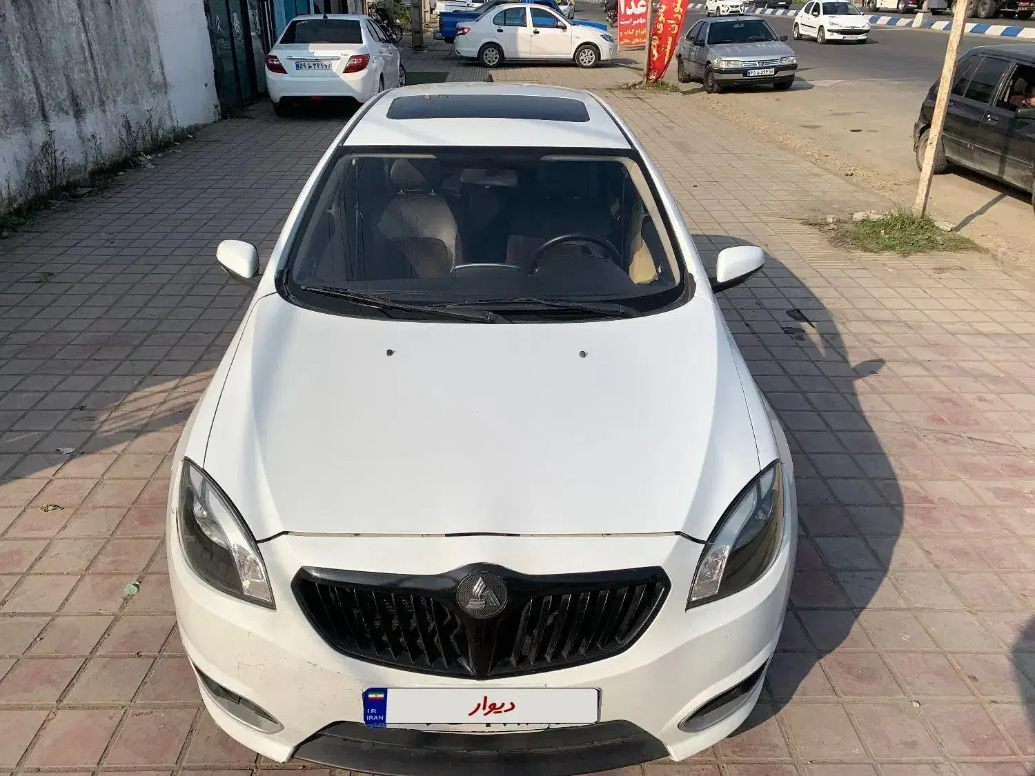 برلیانس H320 اتوماتیک مدل 95|خودرو سواری و وانت|تالش, هشتپر|دیوار